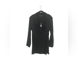 Fashion Nova Ruched Waist Blazer Dress Size S  New never worn